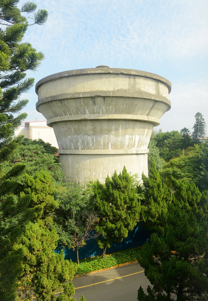尖山配水池
